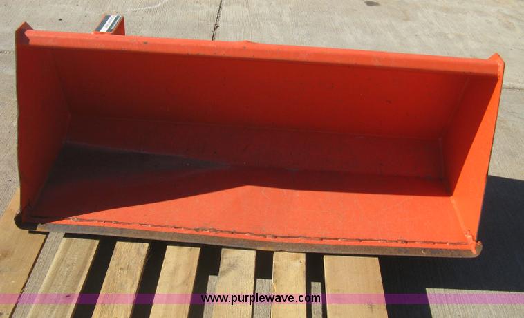 image for item M9107 Kubota 48" loader bucket