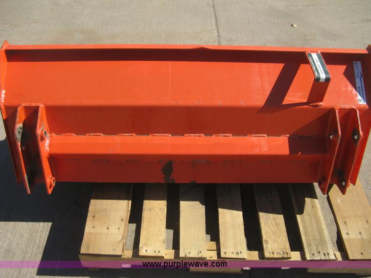 image for item M9107 Kubota 48" loader bucket