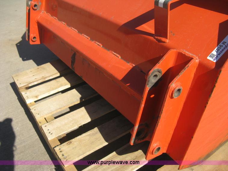 image for item M9107 Kubota 48" loader bucket