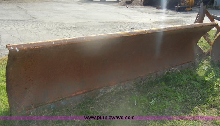 image for item U9322 Meyer 10' snow plow