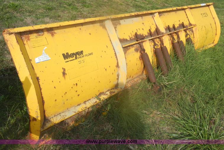 image for item U9322 Meyer 10' snow plow