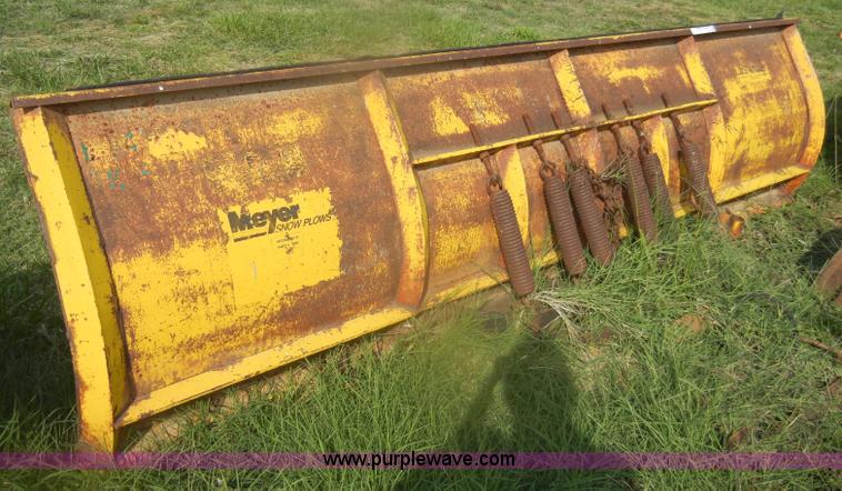 image for item U9323 Meyer 10' snow plow