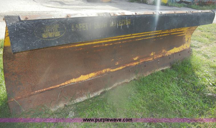 image for item U9324 Meyer 10' snow plow