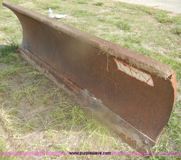 image for item U9325 Western 91" snow plow
