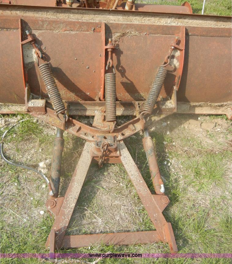 image for item U9325 Western 91" snow plow