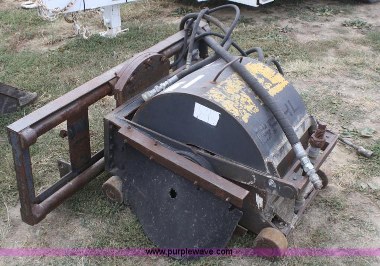 image for item U9607 Gehl CP400 cold planer skid steer attachment