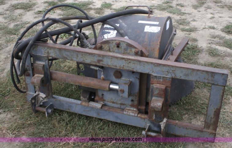 image for item U9607 Gehl CP400 cold planer skid steer attachment