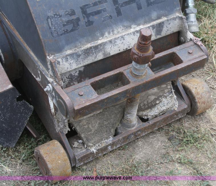 image for item U9607 Gehl CP400 cold planer skid steer attachment