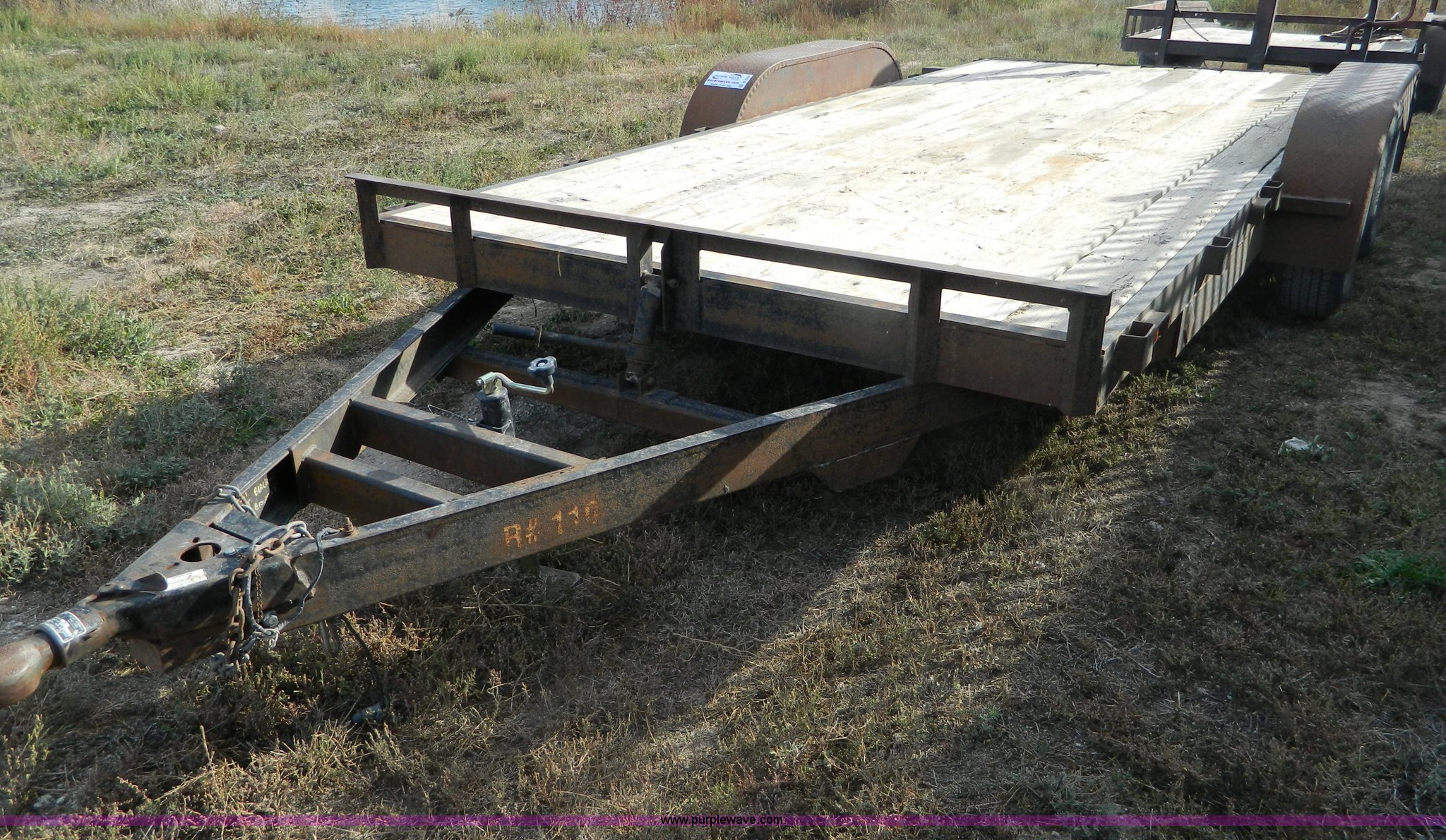 1996 H&H trailer in Hays, KS Item B3930 sold Purple Wave