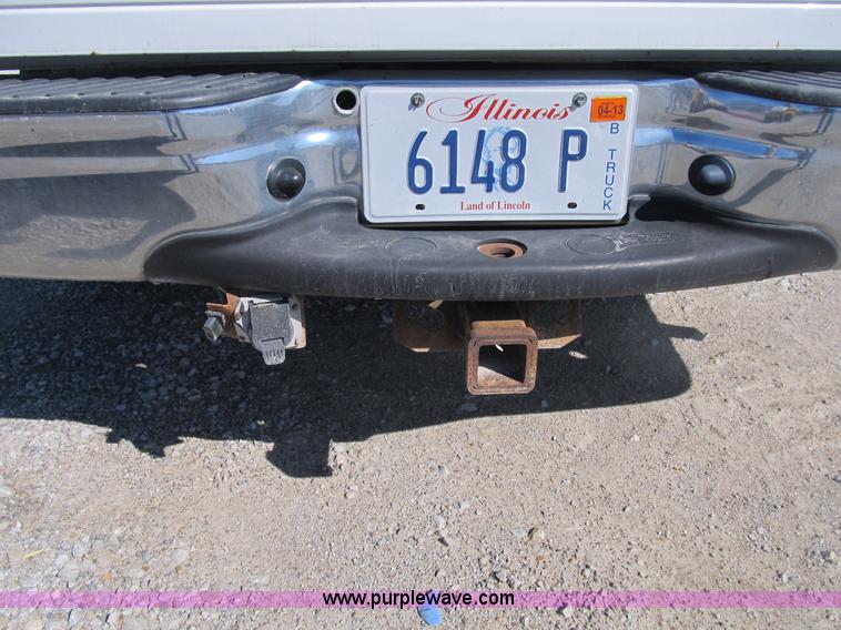 image for item B2914 2002 Ford F150 XLT SuperCab pickup truck