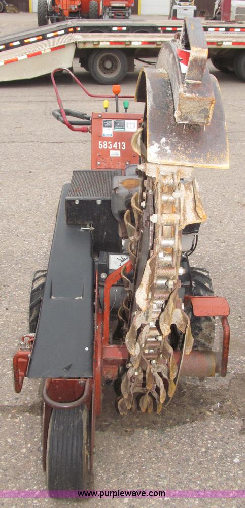 image for item B5274 2004 Ditch Witch 1330H  WB trencher