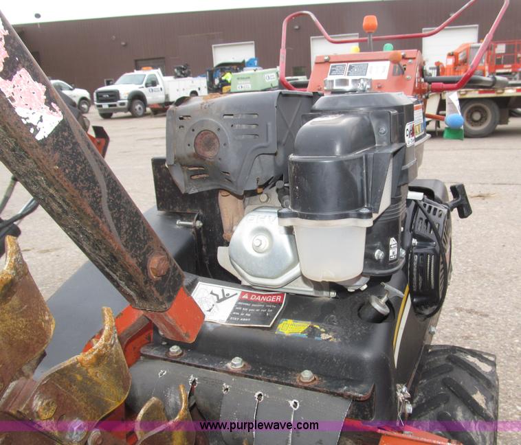 image for item B5274 2004 Ditch Witch 1330H  WB trencher