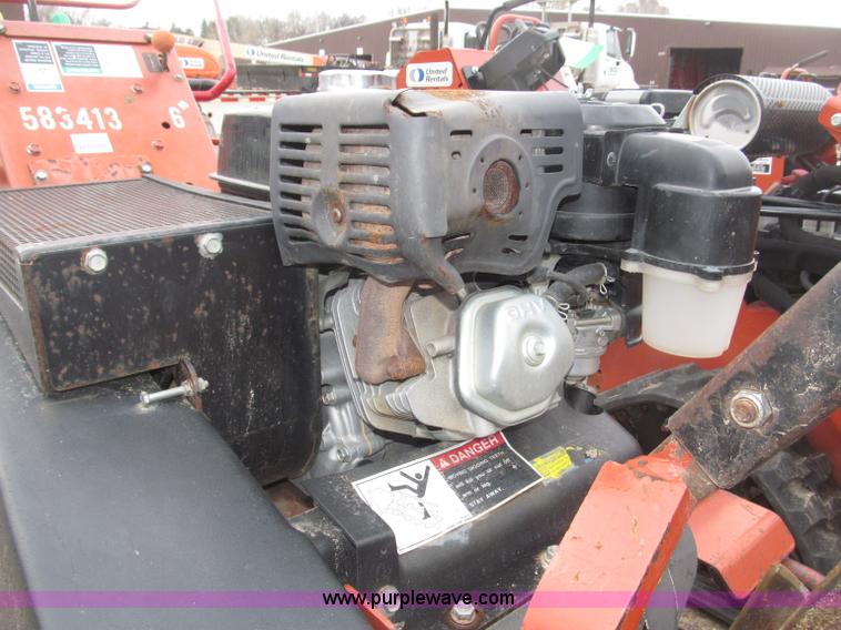 image for item B5274 2004 Ditch Witch 1330H  WB trencher