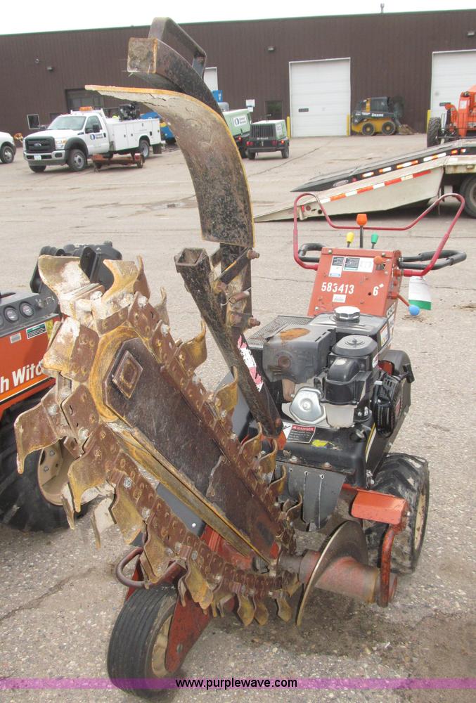 image for item B5274 2004 Ditch Witch 1330H  WB trencher