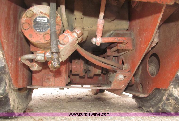 image for item B5274 2004 Ditch Witch 1330H  WB trencher