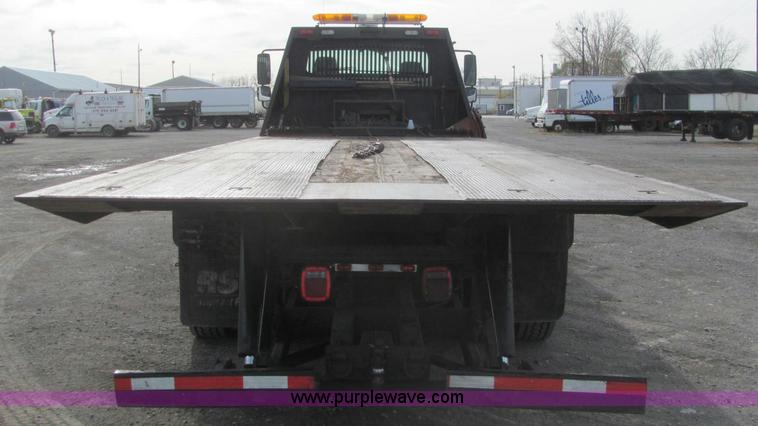image for item C2935 2006 Freightliner M2 Business Class rollback truck