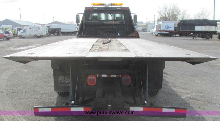 image for item C2935 2006 Freightliner M2 Business Class rollback truck