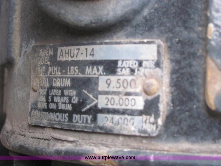 image for item C2935 2006 Freightliner M2 Business Class rollback truck