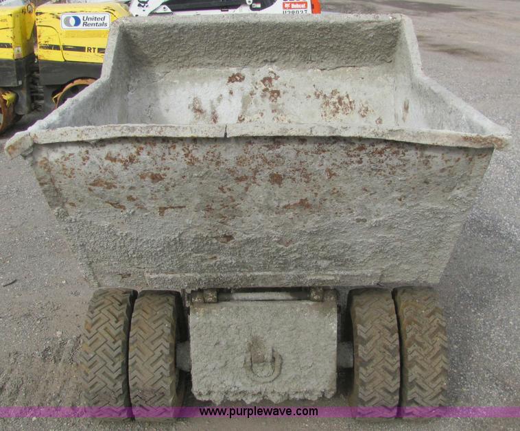 image for item C2937 2005 Terex OMPB21A ride on concrete dump buggy
