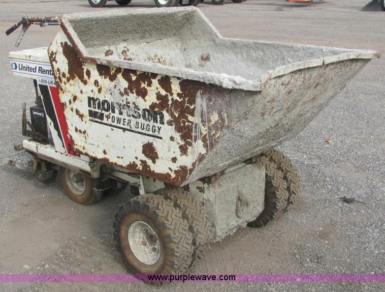 2005 Terex OMPB21A ride on concrete dump buggy in Chicago, IL Item