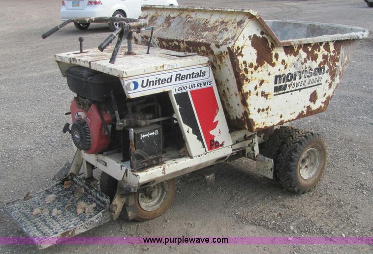 2005 Terex OMPB21A ride on concrete dump buggy in Chicago, IL Item
