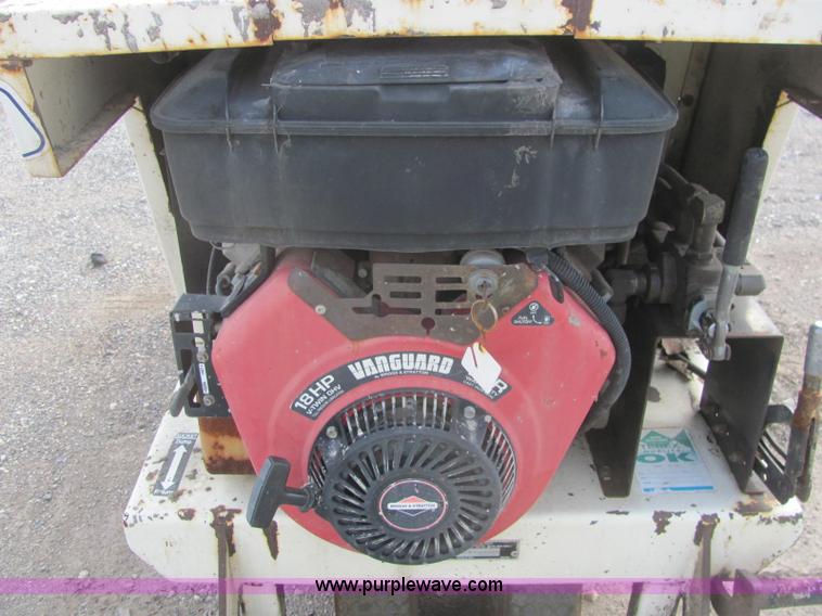 image for item C2937 2005 Terex OMPB21A ride on concrete dump buggy