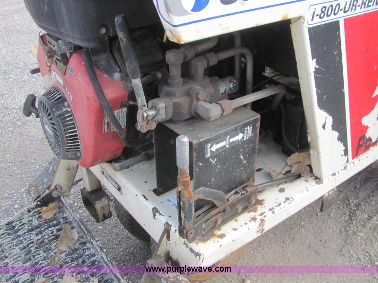 image for item C2937 2005 Terex OMPB21A ride on concrete dump buggy