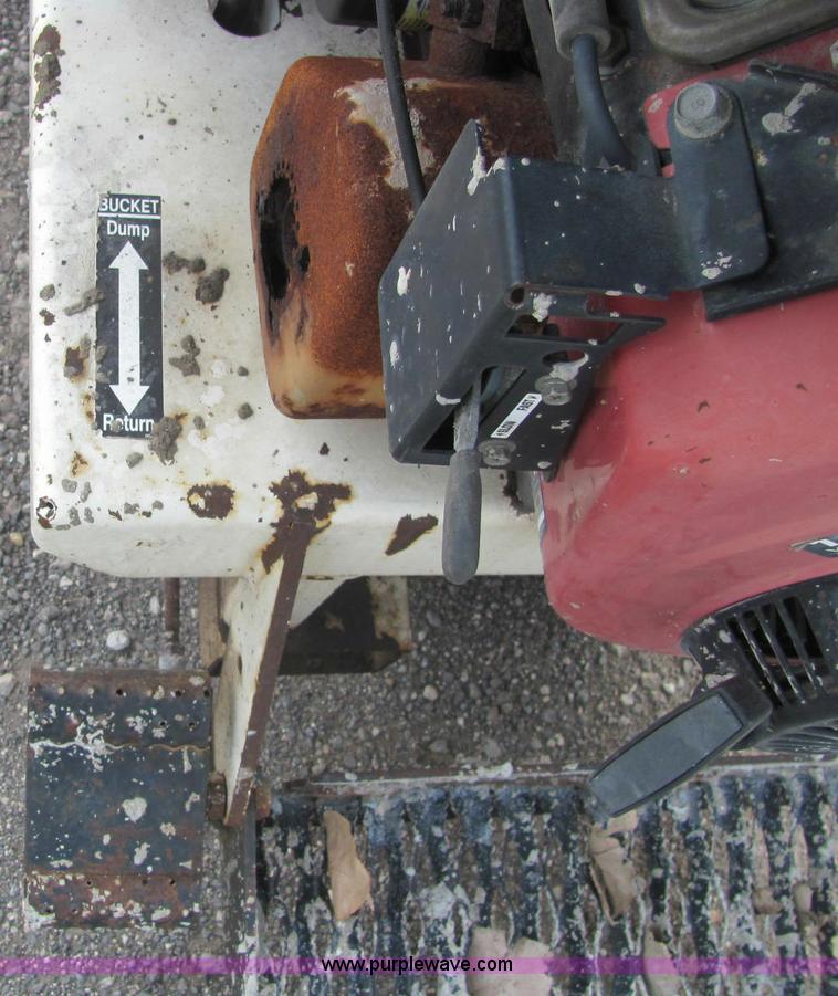 image for item C2937 2005 Terex OMPB21A ride on concrete dump buggy