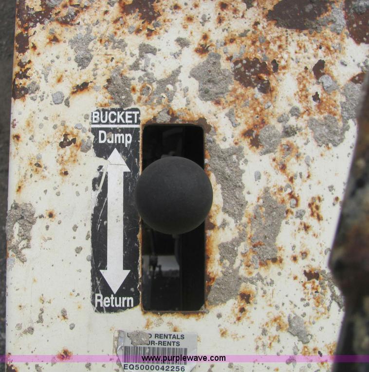 image for item C2937 2005 Terex OMPB21A ride on concrete dump buggy