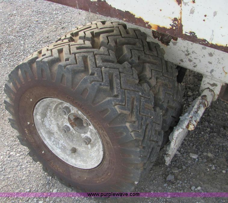 image for item C2937 2005 Terex OMPB21A ride on concrete dump buggy
