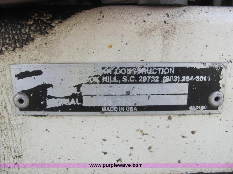 image for item C2937 2005 Terex OMPB21A ride on concrete dump buggy