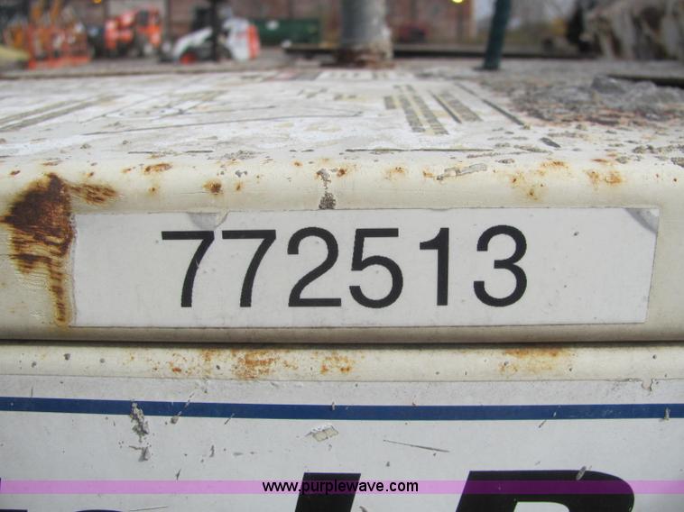 image for item C2937 2005 Terex OMPB21A ride on concrete dump buggy