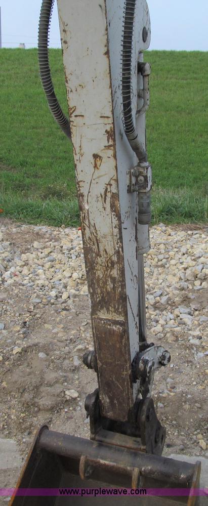 image for item D7004 2005 Takeuchi TB135 mini excavator