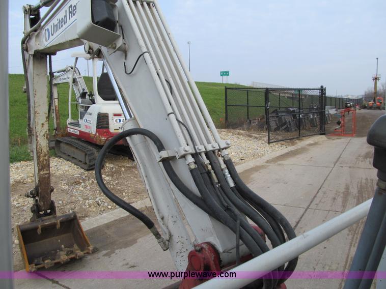 image for item D7004 2005 Takeuchi TB135 mini excavator