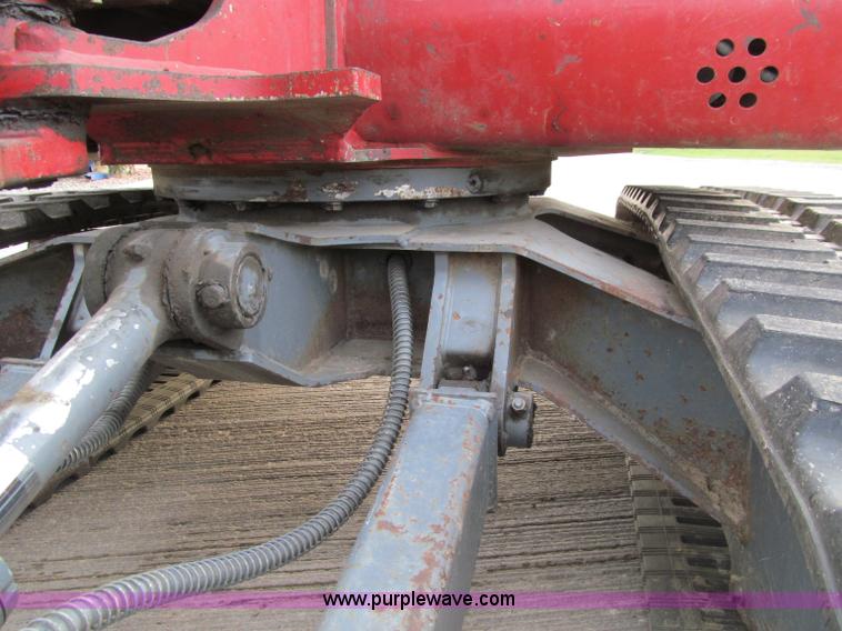 image for item D7004 2005 Takeuchi TB135 mini excavator