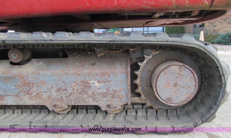image for item D7004 2005 Takeuchi TB135 mini excavator