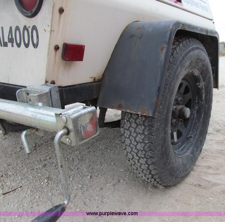 image for item D7005 2005 Terex Amida portable light tower