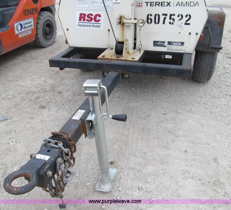 image for item D7005 2005 Terex Amida portable light tower