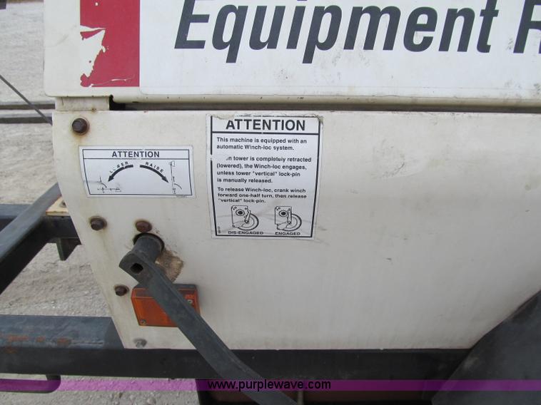 image for item D7005 2005 Terex Amida portable light tower