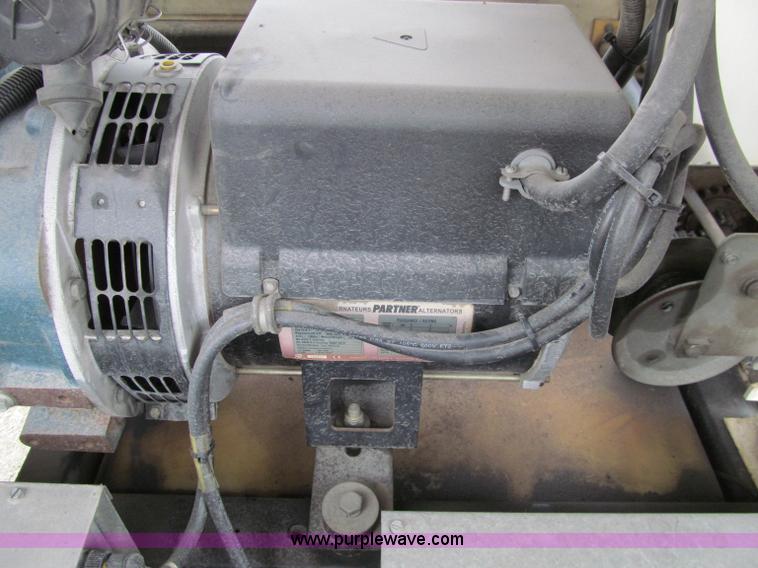 image for item D7005 2005 Terex Amida portable light tower