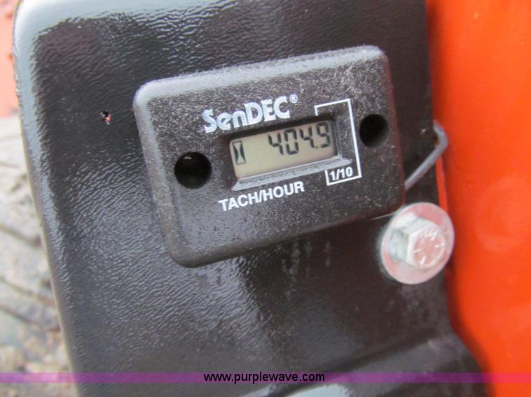 image for item D7006 2005 Ditch Witch 1230H walk-behind trencher