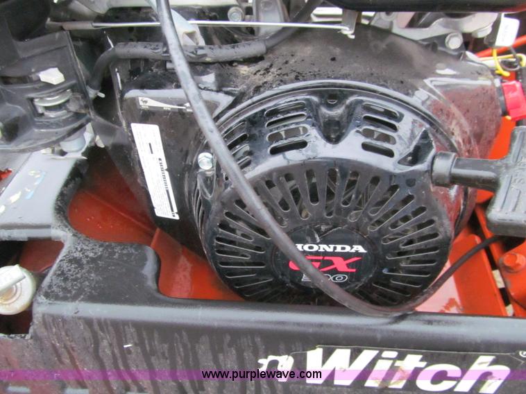 image for item D7006 2005 Ditch Witch 1230H walk-behind trencher