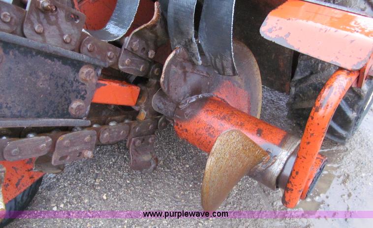 image for item D7006 2005 Ditch Witch 1230H walk-behind trencher