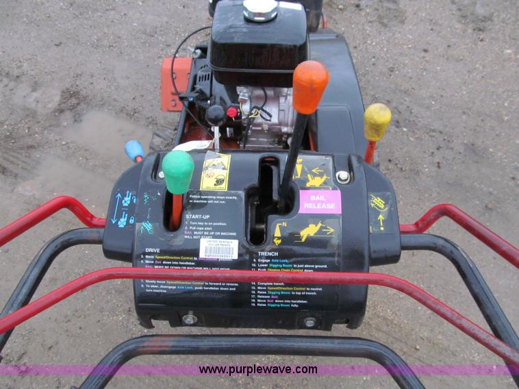 image for item D7006 2005 Ditch Witch 1230H walk-behind trencher