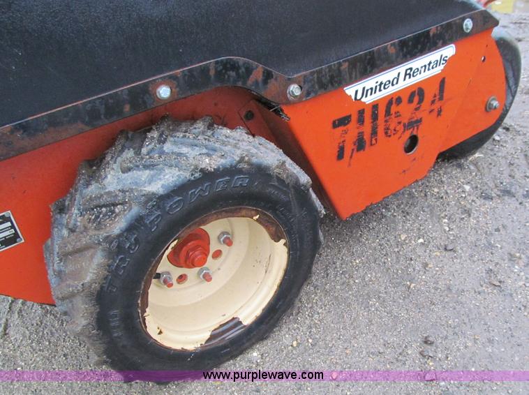 image for item D7006 2005 Ditch Witch 1230H walk-behind trencher