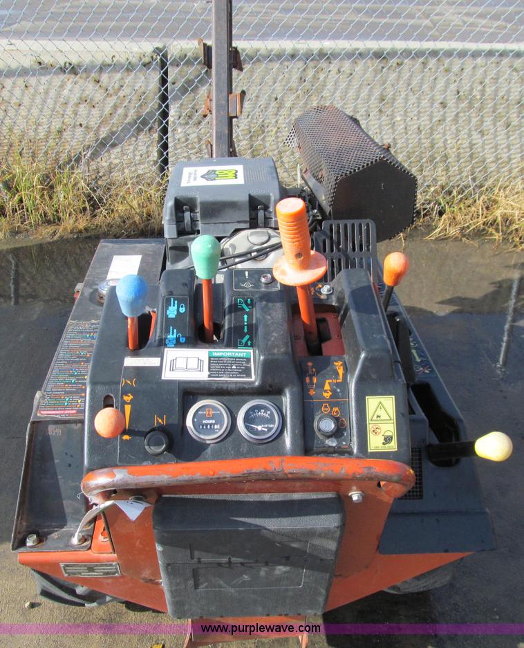 image for item D7007 2005 Ditch Witch 1820 walk-behind trencher