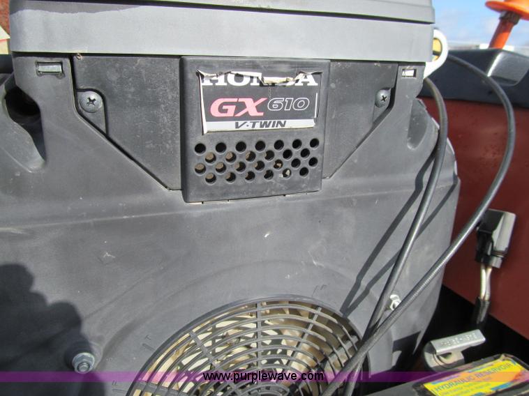 image for item D7007 2005 Ditch Witch 1820 walk-behind trencher