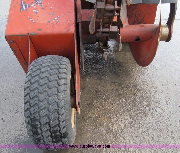 image for item D7007 2005 Ditch Witch 1820 walk-behind trencher