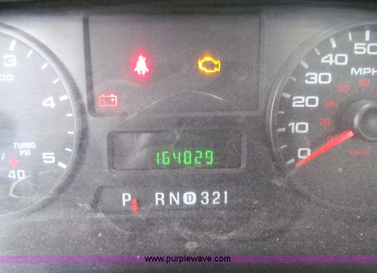 image for item F5549 2006 Ford F550 XL Super Duty service truck