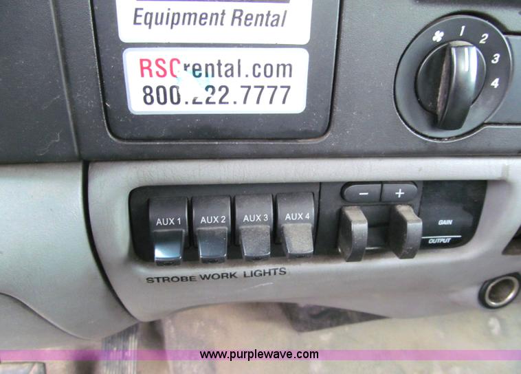 image for item F5549 2006 Ford F550 XL Super Duty service truck